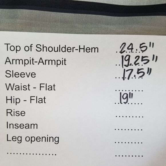 Preston & York Women Silk Boxy 3/4 Sl Collared Striped Silver Black Jacket Sz S - Picture 10 of 10